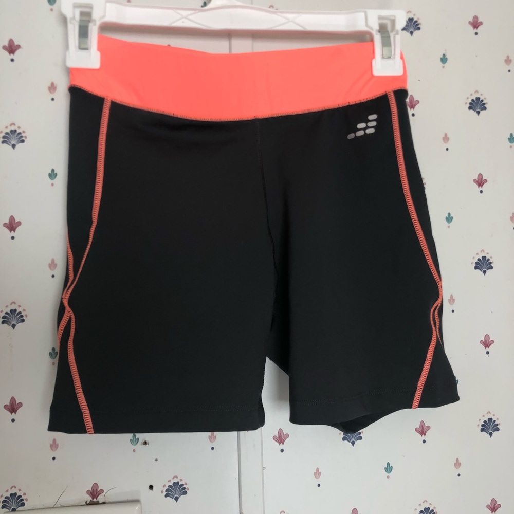 2 bcg sports shorts for women, good condition